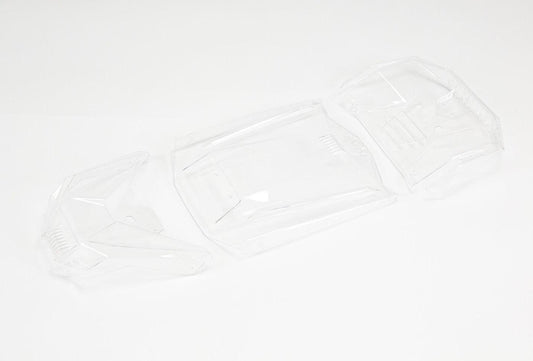 Arrma ARA411011 Exterior Body Panel Set Clear FIRETEAM
