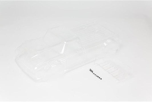 Arrma ARA414002 INFRACTION 4X4 Clear Body with Decals
