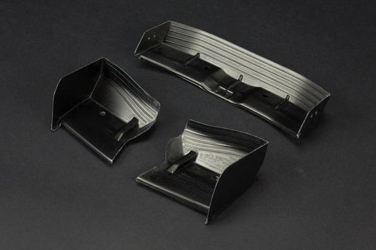 Arrma ARA480026 Wing Set Painted (Matte Black) 1/7 Limitless