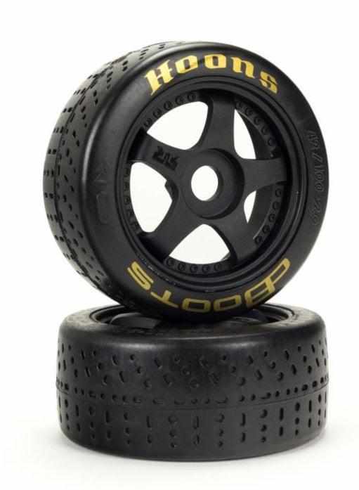 Arrma ARA550071 1/7 Infraction / Limitless dBoots Hoons Gold Belted Tires