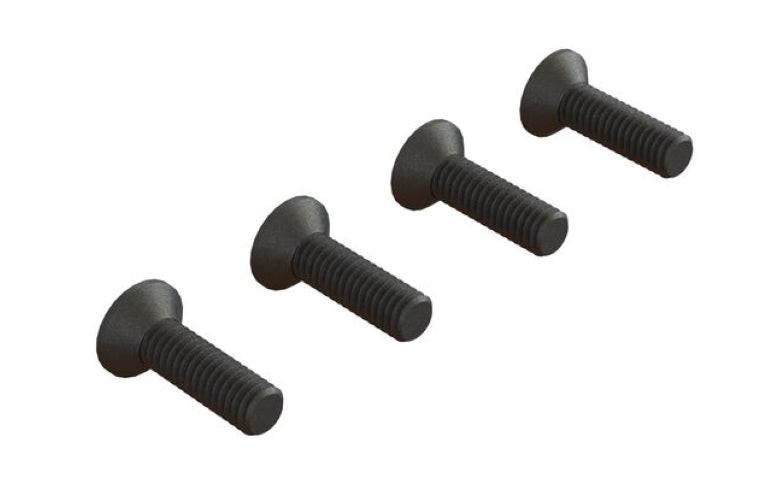 Arrma ARA722414 Flat Head Screw M4x14mm (4)