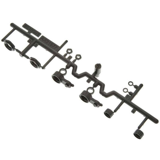 Axial AX31577 Shock Caps (2) : SCX10 II Vehicles