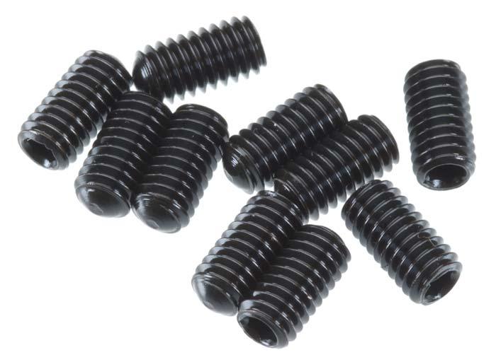 Axial AX0294 EXO Set Screw M4x8mm Black (10)