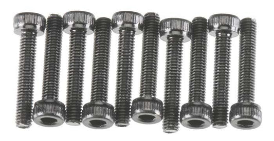 Axial AXA087 SCX10 Wraith RR10 MAX-D Bomber 3x16mm Socket Head Cap Screw (Black)