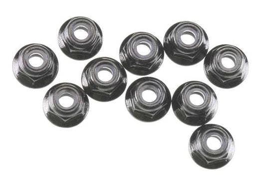 Axial AXA1045 SCX10 /II AX10 EXO Wraith MAX-D Score Nylon Locknut M4 Bomber