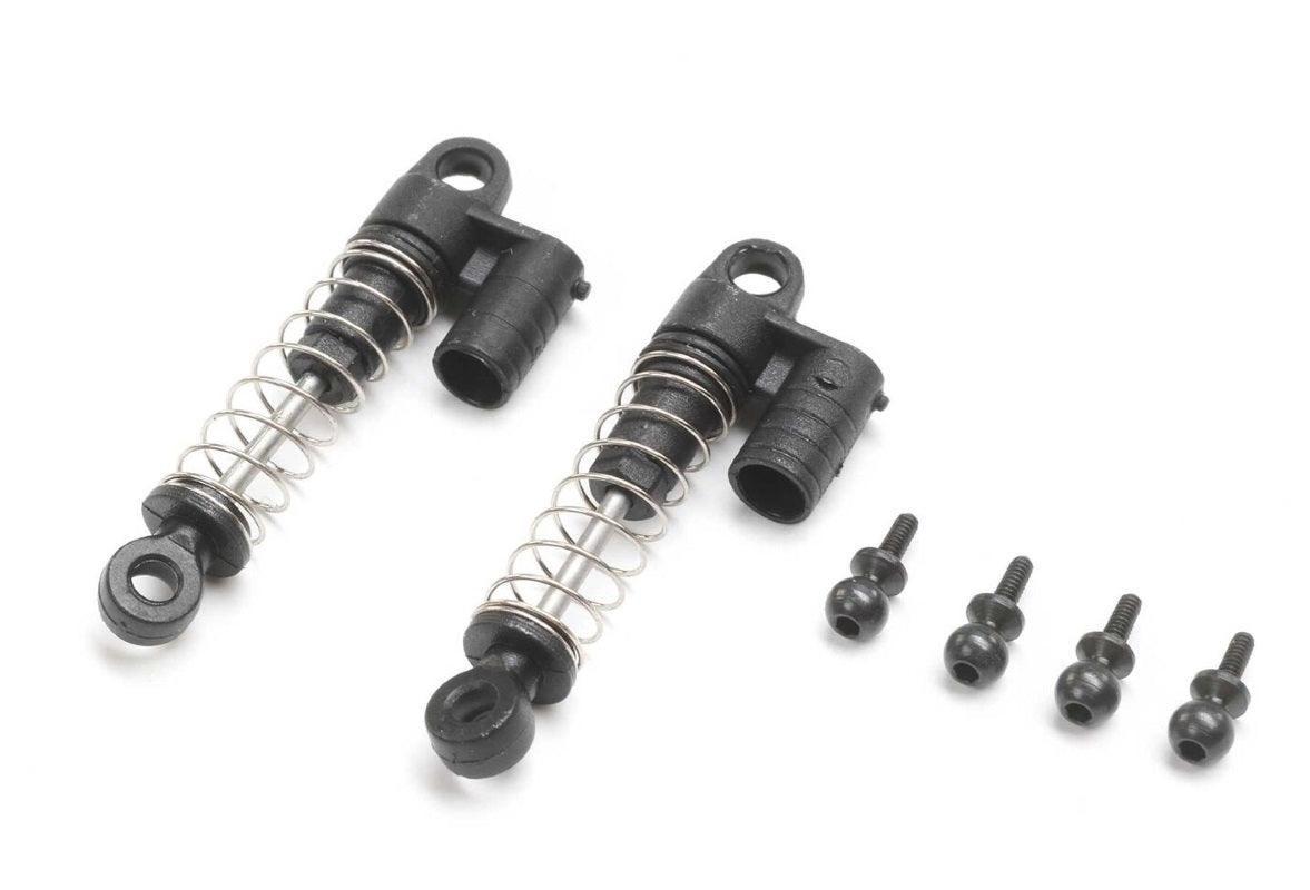 Axial AXI204002 Rear Shock Set 0.4mm Spring SCX24 Jeep JT Gladiator