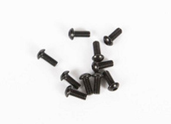 Axial AXI235097 M2.5 x 6mm Button Head Screw (10) Capra 1.9 SCX10 III