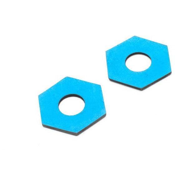 Axial AXI252019 SCX6 Slipper Pads (2)
