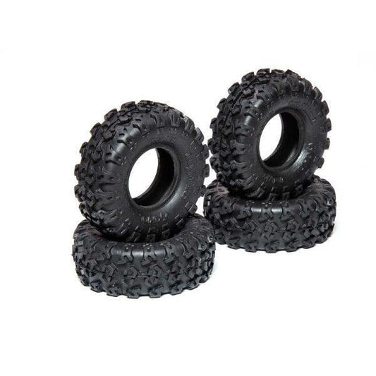 Axial AXI40003 1.0 Rock Lizards Tires (4pcs) SCX24