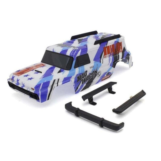 Kyosho KBB001BL Mad Wagon VE Color Type 2 Decoration Body Set