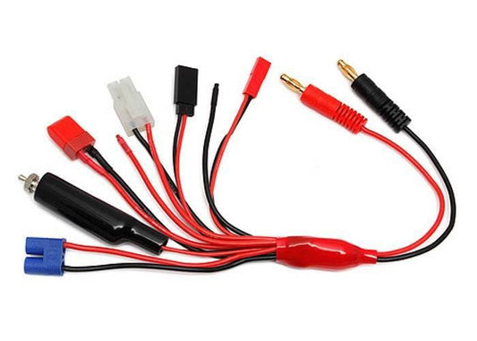Associated 27220 Reedy 4mm 7-In-1 Charge Lead