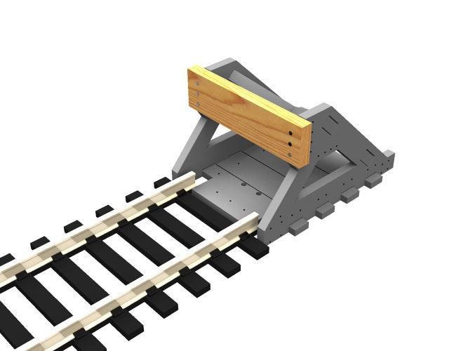Bachmann 39117 N Scale Buffer Stops