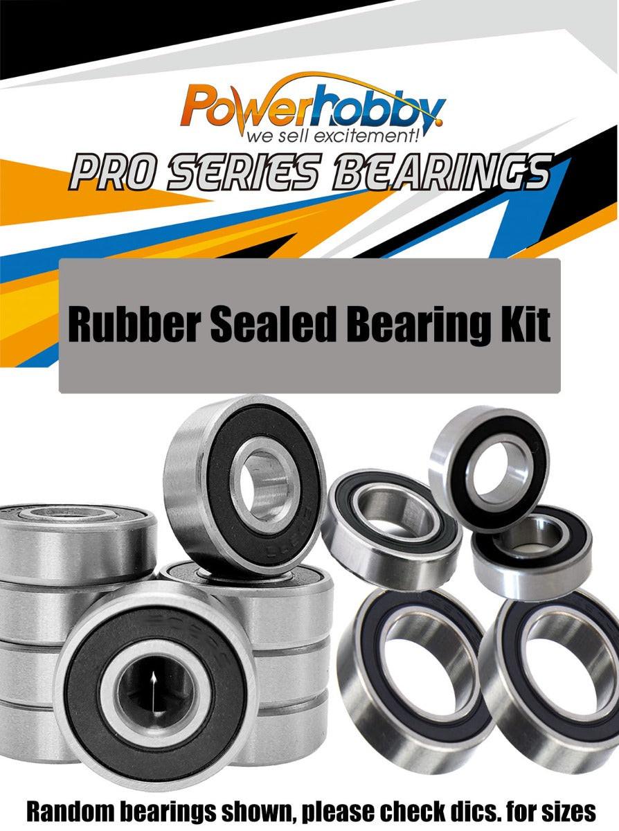 PowerHobby Pro Series Rubber Sealed Bearing Kit Tamiya Blackfoot ABEC5