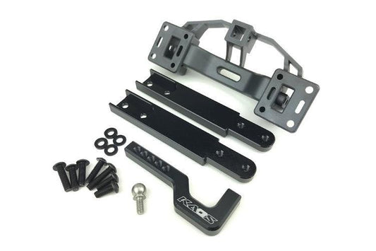 Cen Racing CKD0450 Ford F450 Aluminum Tow Hitch w/ 5.8mm Pivot Ball Bolt