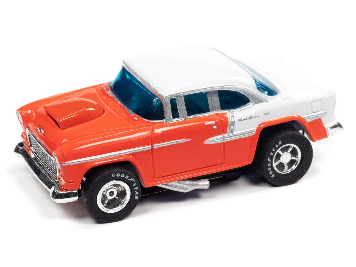 Auto World 1955 Chevy Bel Air Red for AFX HO slot car Exclusive Limited