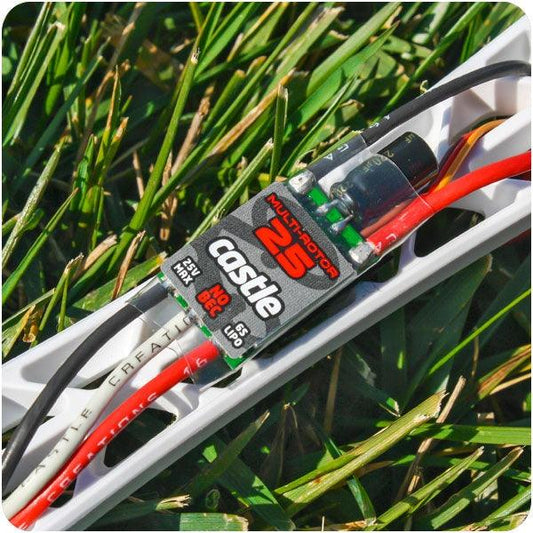 Castle Creations Multi Rotor 25 Expansion Pack No BEC ESC 25AMP