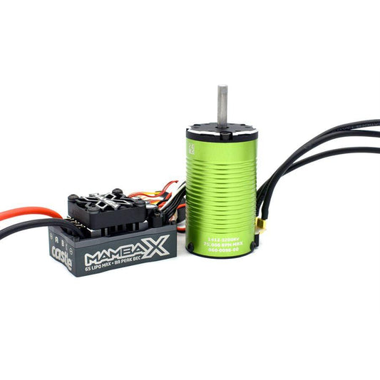 Castle Mamba X SCT 25.2V WP ESC 1412-2100KV 5mm Sensored Motor Combo