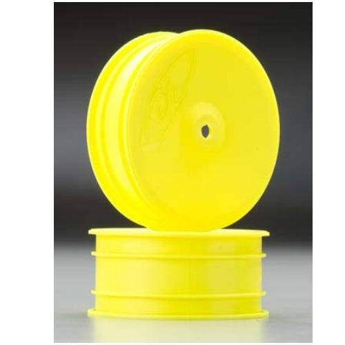 DE Racing DER-SB-A4Y Speedline Buggy Wheels / ASC B44.2 Front YelloW