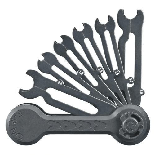 Dynamite DYNT1107 Ultimate E-Clip TOOL 1.5MM-5MM