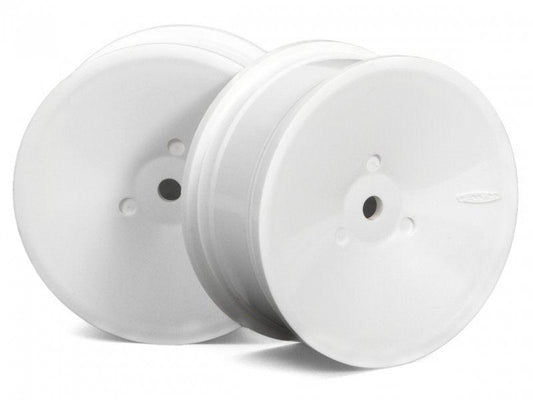 HPI Racing HPI3750 24mm White Aero-Dish Wheel (2pcs) #3750