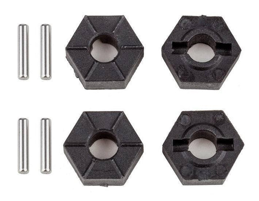 Associated 25820 Rival MT10 Wheel Hexes 12mm