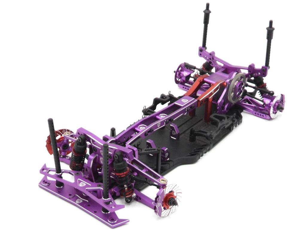 Powerhobby Aluminum Upper Deck Connector Purple MST RMX 2.5