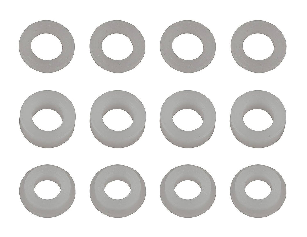 Team Associated 91494 12mm Machined Shock Spacers V2 RC10B6 RC10B6D