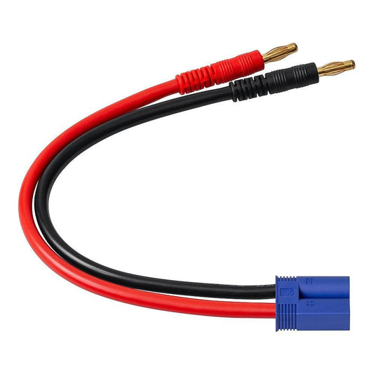Powerhobby EC5 Charge Lead 10AWG Wire 4mm