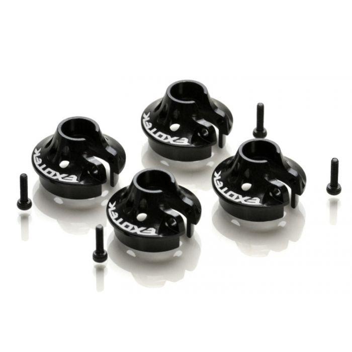Exotek EXO1929 D819/E819 HD Clamping Spring Perch Set (Black) (4)