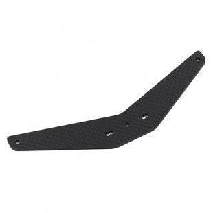 Exotek 1957 Carbon Drag Racing Rear Body Mount Plate Associated B6 Xray XB2