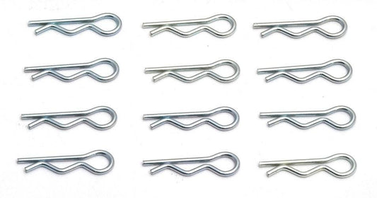 Associated 21173 Body Clips RC18T (12) RC8.2e SC10GT Mini Rival SC8.2e RC10GT2 RC18R