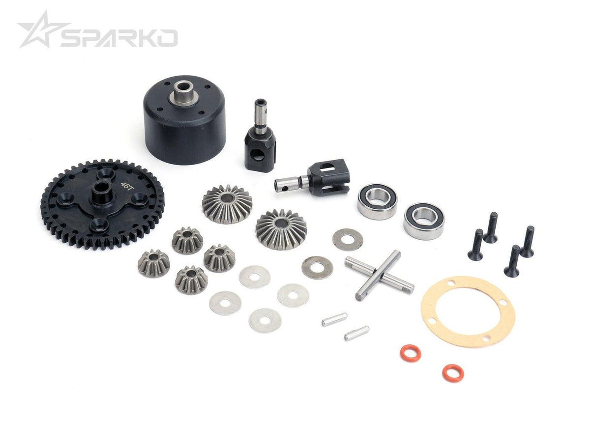 PowerHobby Sparko F8 Differential Set Center