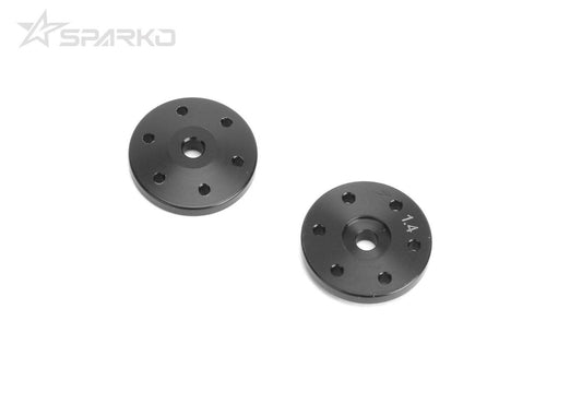 Powerhobby Sparko F8 Big Bore Tapered Shock Piston 6x1.4mm (2pcs)