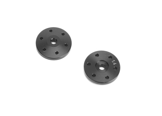 Powerhobby Sparko F8 Big Bore Tapered Shock Piston 6x1.4mm (2pcs)