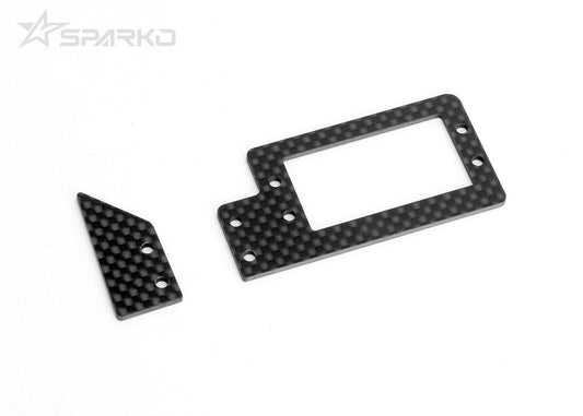 Powerhobby Sparko F8 Carbon Receiver Box Cover