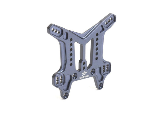 Powerhobby Sparko F8 7075 Aluminum Rear Shock Tower (Dark Blue)
