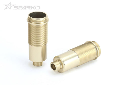Powerhobby Sparko F8 7075 Aluminum Front Shock Body (Hard Anodizing) (2pcs)