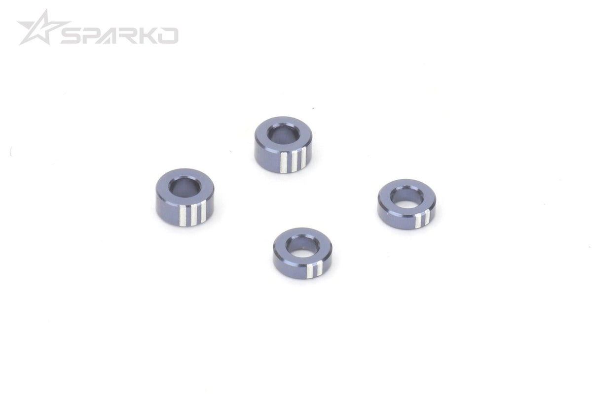 Sparko F8 Rear Hubs adjust washer 2mm / 3mm