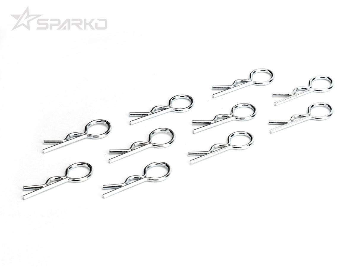 Powerhobby Sparko F8 Body Clip (10pcs)