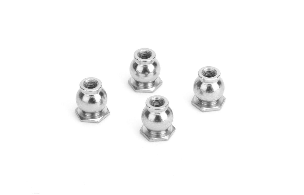 Powerhobby Sparko F8 Rear Upper Arm Ball Stud 7.0mm Hex (4pcs)