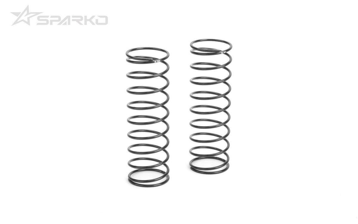 Powerhobby Sparko F8 Shock Spring for Rear (L) 80mm (2pcs)