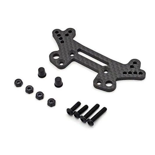 Kyosho FAW223B TC Carbon Rear Shock Stay for Fazer MK2