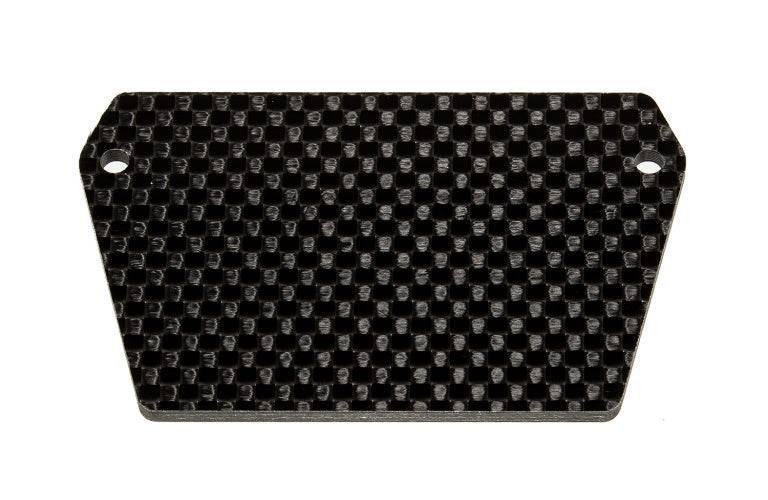 Associated ASC72084 DR10M Factory Team ESC Mount Carbon Fiber