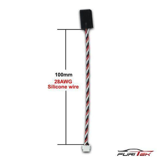 Furitek high quality Servo to Jst Rx Conversion cable (100mm)