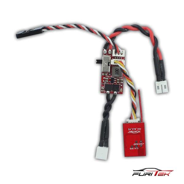 FURITEK IGUANA PRO 30A/50A BRUSHED ESC FOR AXIAL SCX24 with Bluetooth