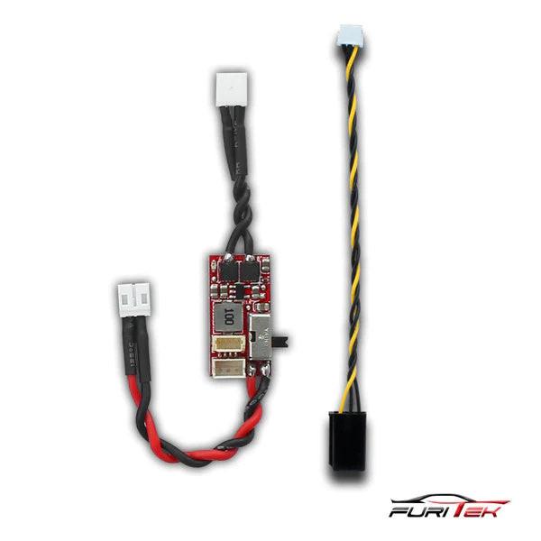 FURITEK IGUANA PRO 30A/50A BRUSHED ESC FOR AXIAL SCX24 with Bluetooth
