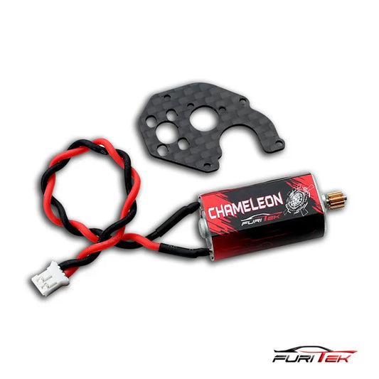 Furitek Axial SCX24 Chameleon Brushed Motor w/Motor Mount & Pinion 80T