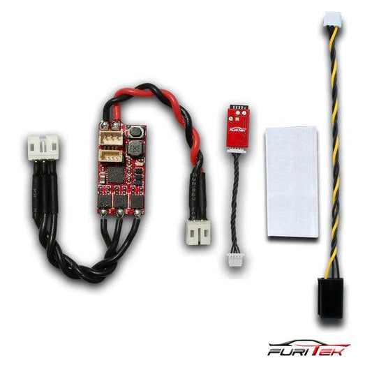 Furitek Lizard V2 20A Brushed/Brushless ESC Combo Axial SCX24