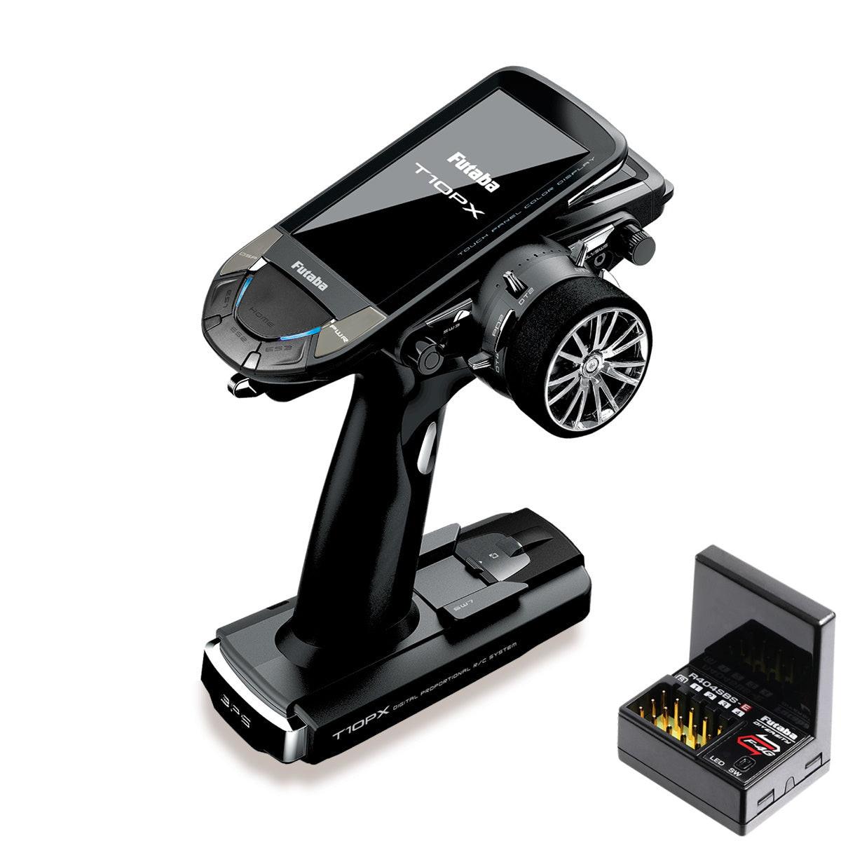 Futaba 10PX 2.4GHz 10-Channel T-FHSS Spec Radio System w/ R404SBSE Receiver
