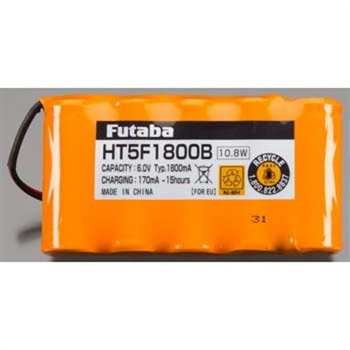 Futaba 1800mAh 6.0V NiMh Transmitter Battery 4PKS 4PL 14SG 10J 8J 6J